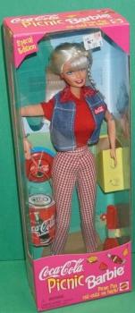 Mattel - Barbie - Coca-Cola - Picnic - кукла